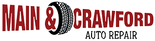 Main & Crawford Auto Repair Logo
